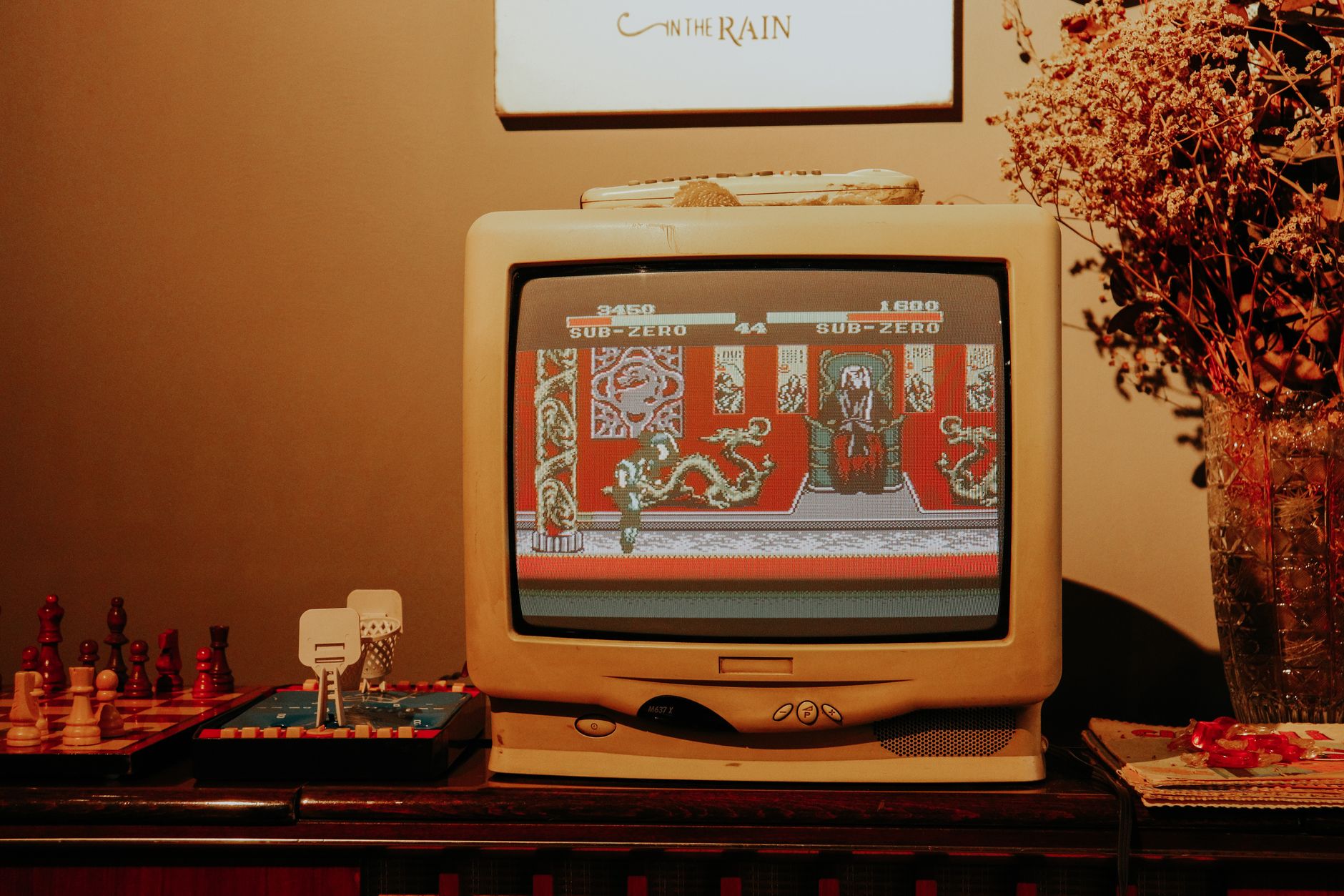 Neon Alley CRT